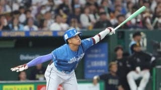 【球宴】日本ハム万波中正「全力で楽しめた」サイクルリーチの４打数４安打２打点で大暴れ