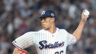 【球宴】初出場ヤクルト山野太一「足が震えたけど、楽しく」先発で２回無失点