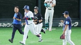 【球宴】DeNA牧秀悟「坂倉のグラブを借りて出られました」慣れない「３番一塁」にも対応
