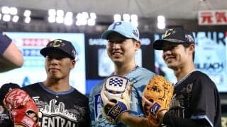 【球宴】オリックス椋木蓮「片っぱしからいろんな選手に話しかけて」技術も盗む