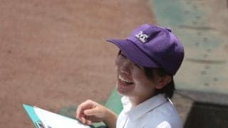 【高校野球】明大八王子の「勝利の女神」初の女子部員が「高校球児」として過ごした３年間