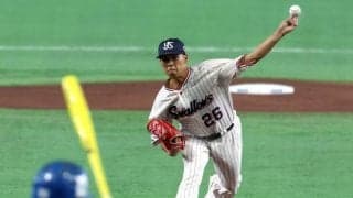 ヤクルト・山野　２回３安打無失点　レイエスから絶賛「すごい球だ」　夢舞台で「楽しかったです」
