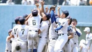履正社が３年ぶり６度目甲子園　２４安打１６得点の猛攻　主将・辻が今大会打率・４６２＆１５打点の大活躍