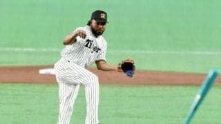 阪神・ドリス　初の球宴で１回２Ｋ「楽しむことを第一に」　楽天・辰己の「楽天カードマンメガネ」には「すごく笑ったよ」