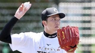 阪神　後半戦開幕ローテは“金曜日の男”才木→伊藤将→３戦目はエース・村上、下村、大竹が候補　３１日からヤクルト３連戦