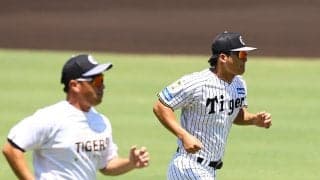 【阪神】リハビリ中の前川右京と湯浅京己が順調に回復　平田2軍監督が現状説明　SGLで練習