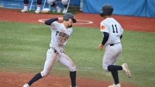 【高校野球】東北・松本叶大が甲子園出場逃し涙「仙台育英さんを超えられない悔しさでいっぱい」
