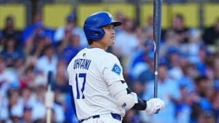 大谷翔平、「1番・DH」で後半戦初アーチなるか　10試合ぶり23号に期待…スタメン発表