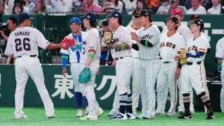 【球宴】ヤクルト山野太一、普段通りつば九郎に背中押され登板「支えてくださった方々に感謝」