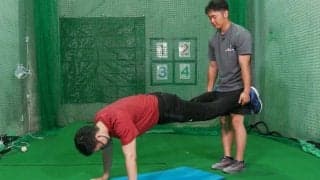 球速アップに必須の“体幹強化”　「1人でつらい」を楽しく…投球専門家お勧めの工夫