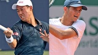  【1ポイント速報】錦織圭vsホダル 