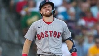 加入1試合目で死球→骨折…逸材を襲った悲劇　レ軍に痛手、米記者沈痛「酷いニュース」