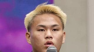 “ザ・キング”藤木「いいパフォーマンスを」　アマ４９戦全勝の逸材「プロのスタイルに近づいてきている」