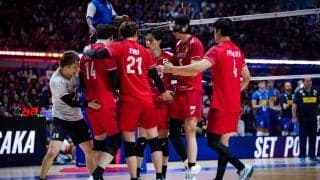男子日本代表　ネーションズリーグ2026ファイナルラウンド出場メンバーが決定