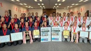 札幌日大、白樺学園　甲子園出場を報告