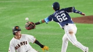 【球宴】監督選出の巨人浦田俊輔が初出場、周東佑京とは盗塁談義「人にはない感性、すごいな」