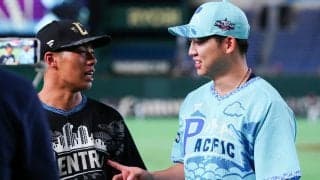 【球宴】オリックス椋木蓮「兄ちゃんみたい」球宴前に記念撮影した８年間共闘した先輩とは…