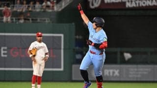 岡本和真が４試合ぶり24号ソロ本塁打　メジャー日本人１年目の記録を更新