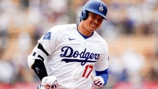 後半戦初アーチに「待ちかねた！！ 」　大谷翔平、23号アーチは「非常に素晴らしい兆候」中堅左への特大弾に米記者が反応