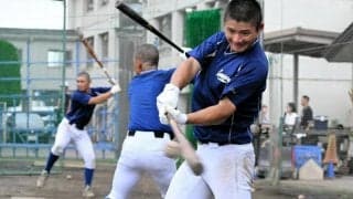 「打撃で貢献したい」「ウナギ食べた」　霞ケ浦、甲子園むけ練習再開