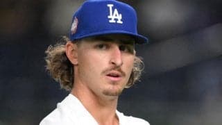 ドジャース先発ロブレスキ　今季ワースト３被弾　四回に２点を勝ち越される