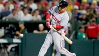 吉田正尚、代打で出場し１打数１安打１得点　レッドソックスは連勝が２で止まる