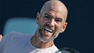  38歳ベテランが世界16位撃破 