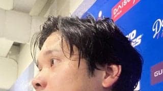 大谷翔平　左膝の投球への影響は「（回復を）待つのが一番」　１０戦４５打席ぶり２３号など３安打３打点　投球再開には慎重　右上腕二頭筋も「１００ではもちろんない」