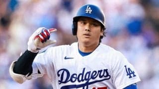 ドジャース２連敗　大谷翔平は１０戦ぶり２３号先頭弾など３安打３打点　九回裏に意地の適時打も後続に１本出ず　投壊５被弾