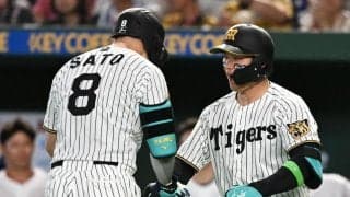 阪神に激震　森下が球宴第２戦を欠場「下半身のコンディション不良のため」と球団発表　後半戦開幕ピンチ