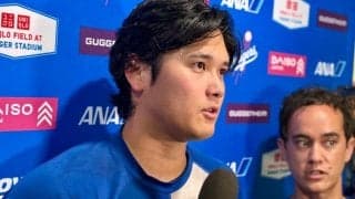 大谷翔平の悩める胸中「数％の違和感あるなら」　治らない膝、進まない投手復活…一問一答