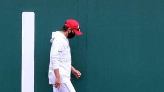 日本ハム　新庄剛志監督が外野フェンス沿いをくまなくチェック　球宴の舞台でも変わらない指揮官の姿勢　
