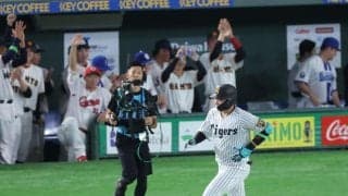 阪神　大山悠輔の球宴１号に沸いたセ・リーグベンチ　ＤｅＮＡ助っ人も思わず絶叫　他球団の選手にも慕われる謙虚な人柄　オールスターの舞台で鮮明に
