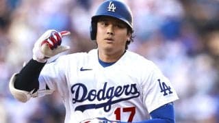 大谷翔平は「健康が疑問視される日に…」　23号先頭弾に米記者が感嘆「私の非公式な集計によれば、メジャー首位だ」