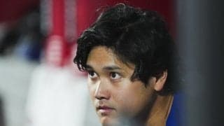 大谷翔平、MVP獲得の可能性を脅かす「左膝の状態」と24歳の“若きライバル”…2年連続「30－30」を狙える強敵
