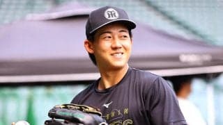 【阪神】立石正広、全体練習で三塁守備に　森下翔太負傷で「佐藤右翼」シフト準備か