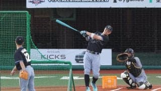 阪神　佐藤輝明がホームランダービー決勝で敗れる　富山の風に泣かされる　右翼から左翼へ左打者不利な風　フェンス手前で何度も失速
