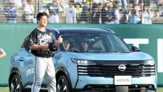 【球宴】DeNA牧秀悟、ホームランダービー連覇ならず　準決勝で中日細川成也に惜敗