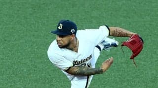 【球宴】オリックス・エスピノーザが先発「いい機会をいただいた」練習中に西武平良と交流楽しむ