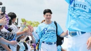 【球宴】日本ハム清宮幸太郎、富山初見参「山がきれい」「海鮮有名ですよね」地元グルメも心待ち