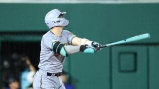 阪神　佐藤輝明が球団史上初の球宴３戦連発！逆方向への美しい放物線に富山のスタンドが騒然　王貞治＆清原和博らに並ぶ快挙
