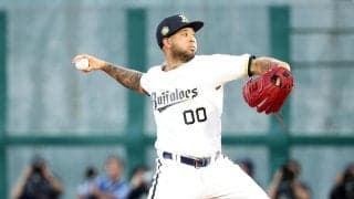 【球宴】オリックス・エスピノーザが初先発で２回無失点　２年前の初出場初被弾の雪辱果たす