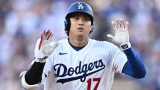 大谷翔平に被弾→流れた12秒の沈黙　敵軍放送も驚嘆…“シンプル”なのに逆方向131mの衝撃