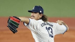 【球宴】西武高橋光成「クリ！」捕手ソフトバンク栗原陵矢にダメ出し連発　仲良しぶり見せつける