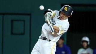 【球宴】全パ柳田悠岐が逆転３ラン「あっち方向にいい風が吹いていたのでかち上げたいなと…」