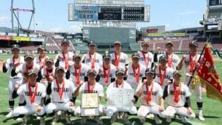 初Vの福山、指名打者に二刀流の2年生を起用　広島大会を振り返る