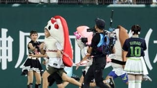 【球宴】「球宴すしレース第２戦」開催　富山名物エビか、伏兵の躍進か　勝負の行方はいかに!?