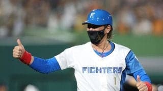 阪神　坂本誠志郎が「右からも来た」新庄監督のホームヘッスラに爆笑発言「普通僕の左からランナー来るのに」