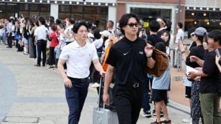 【球宴】田中瑛斗、この日は「バッサーガンバ」帽子のつばにメッセージ　同僚の船迫大雅を応援