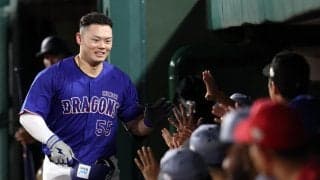【球宴】全セ、打ち合いのシーソーゲーム制し５試合ぶり勝利　細川成也２発に佐藤輝明も